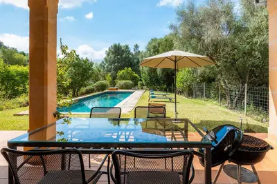 Image de Maison de campagne \"Fonts Ufanes\" avec vue sur la montagne, Wi-Fi et climatisation