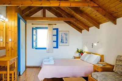 Maison 'Olive Tree 1' avec vue sur mer, terrasse privée et Wi-Fi
