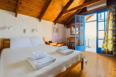 Maison 'Olive Tree 2' avec vue sur mer, terrasse privée et Wi-Fi