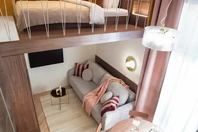 Image de TurnKey| Wenceslas square Two Level Apartment Xiii