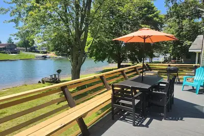 Image de Loch Nez | A-Frame Retreat with Dock on Upper Silver Lake