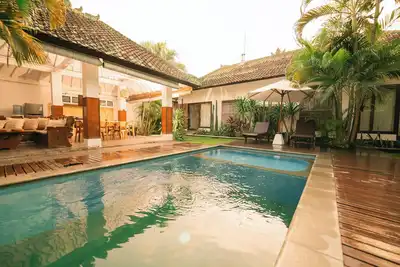 Image de Amazing 2 bedroom villa, 5 min to the Beach Vd1\n\n