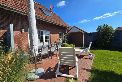 Image de Vacation apartment Ebbe Neßmersiel - Comfortable vacation apartment Ebbe with terrace and
