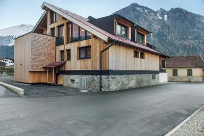 Image de Appartement \"Ben's Auszeit Top 4\" avec jardin privé et Wi-Fi