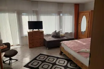 Image de Appartement 'Osterwiese' avec terrasse privée, jardin privé et Wi-Fi