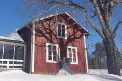 Image de Cozy Cabin in Swedish Lapland with sauna