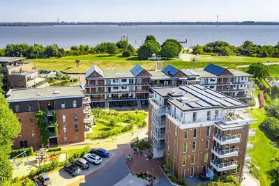 Image de Elbe view maisonette apartment without Elbe view - Ferien auf Krautsand GmbH