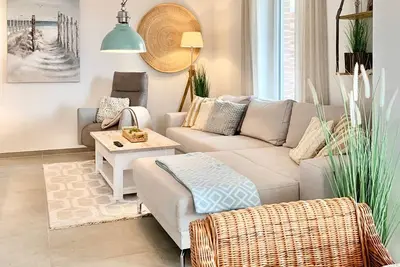 Image de Right half of Luke house for 10 people - dream house on the North Sea with 2 bedrooms