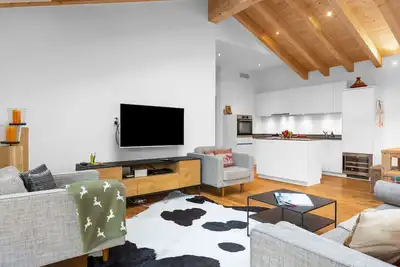 Image de Joli appartement pour 6 personnes avec Wifi, Tv et balcon