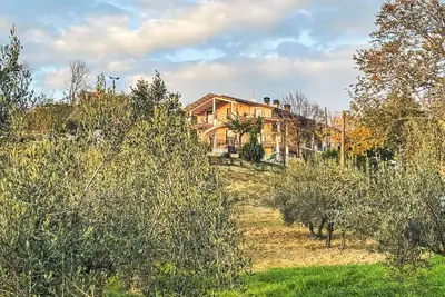 Image de Agréable appartement avec climatisation, Wifi, Tv, terrasse, animaux admis et vue panoramique