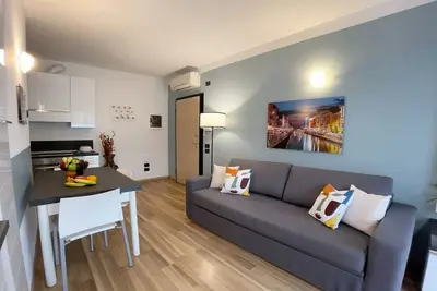 Image de Appartement pour 4 avec salle de sport, Bovisa Milan