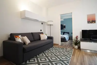 Image de Appartement moderne à côté du métro M3, Milan