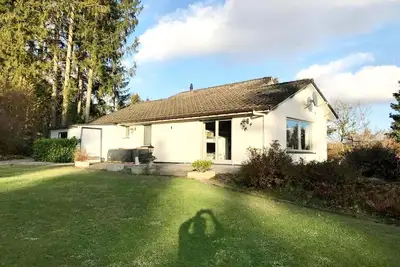 Image de Maison de vacances à Rendeux avec jardin clôturé