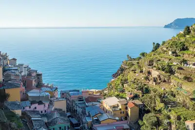 Image de Apt Sciacchetrà - sea view balcony in the heart of Manarola\n