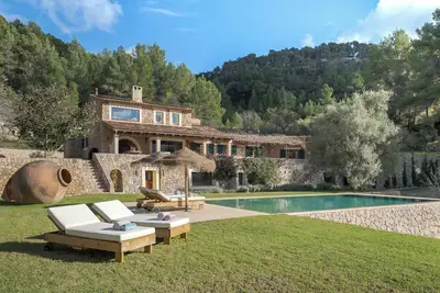 Image de Finca La Zalema 2 km from the village of Esporlas