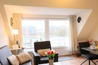 Image de Bright apartment in Wenningstedt for 4 people with south-facing balcony
