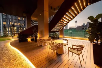 Image de Bukit Bintang Axon Residences 3r2b 3Queens Beds\n\n