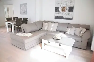 Image de Modern 3-room apartment with south-facing terrace in Westerland