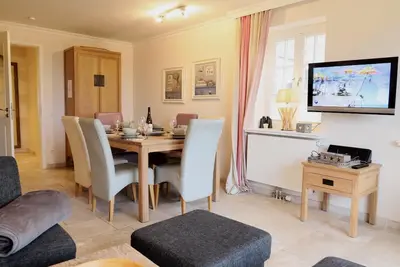 Image de Spacious vacation home in List with sauna and fireplace