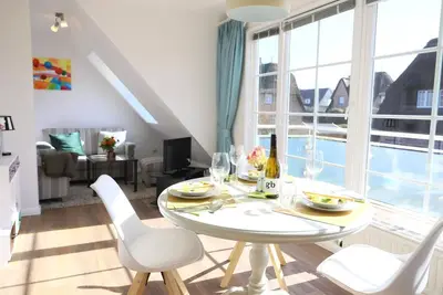 Image de Wenningstedt - Quiet 2-room apartment near the beach with south-facing balcony