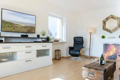 Image de Modern 2-room apartment with south-facing balcony, smart Tv and sauna in Westerland