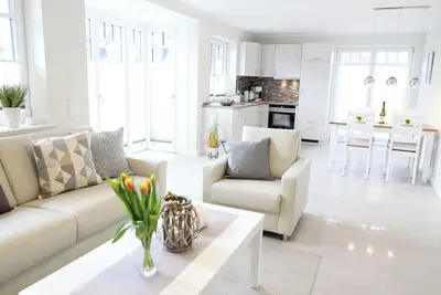 Image de Exclusive first floor apartment in Westerland with two terraces and beach chair