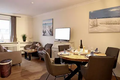 Image de Central 2-room apartment \"Strandstraße 6\" in Westerland - for 4 people