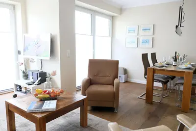 Image de Modern 3-room apartment with balcony and 2 bathrooms in Westerland