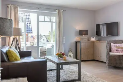 Image de Stylish 2-room apartment with south-facing balcony in Wenningstedt, close to the beach
