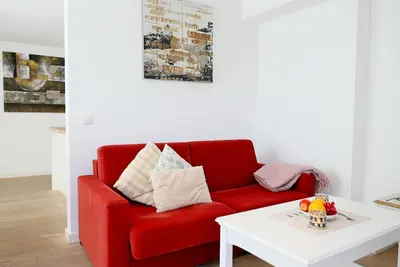 Image de Modern 2-room vacation apartment in Westerland with south-facing balcony