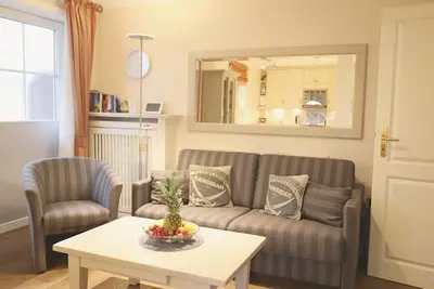 Image de Comfortable 2-room apartment with balcony, garden and sauna in Westerland