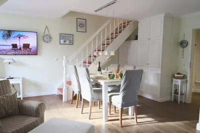 Image de Modern 3-room apartment with balcony, sauna and garden in Westerland