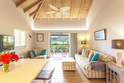 Image de Ariba - stylish condo w/ ocean views, walk to beach & restaurants in Long Bay