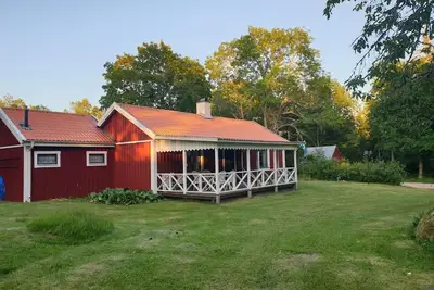 Image de Maison de vacances Järnforsen pour 1 - 6 personnes avec 1 chambre à coucher - Maison de vacances
