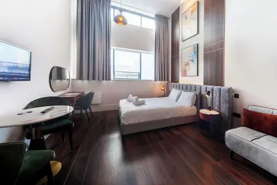 Stylish & Bright Studio in Central Hastings