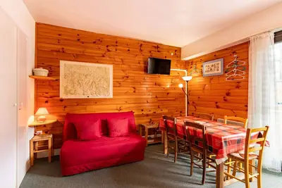 Image de Studio cabine 4 pers. au pied des pistes à Gourette