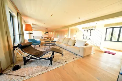 Image de Luxury vacation apartment Penthouse 17 in Prora Düne 7 with sea view balconies