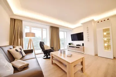 Image de Vacation apartment Domizil am Meer in Haus Arkona with lake view balcony and use of sauna