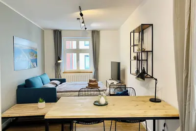 Image de HafenCity apartment 1 on the 4th floor directly at Stralsund harbor