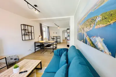 Image de HafenCity apartment 2 on the 3rd floor directly at Stralsund harbor