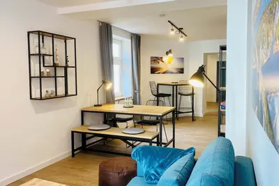 Image de HafenCity apartment 3 on the 2nd floor directly at Stralsund harbor