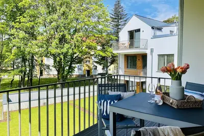 Welcome to the Ostseeliebe vacation apartment in the park villas of Baabe