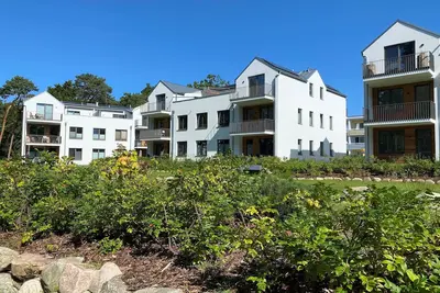 Image de Welcome to the vacation apartment \"Ostseewind\" in the Parkvillen of Baabe!