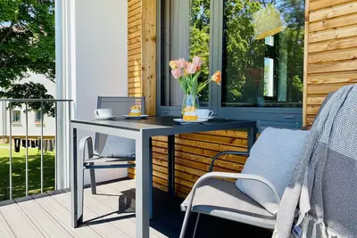 Image de Welcome to the Strandläufer vacation apartment in the Parkvillen Baabe