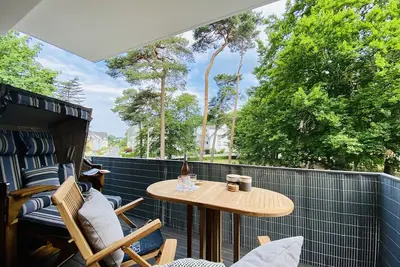Image de Welcome to the vacation apartment Strandkorb & Meer in the Parkvillen Baabe