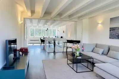 Image de Fischerloft: Charming oasis in the heart of Prora, with sauna & sea view!