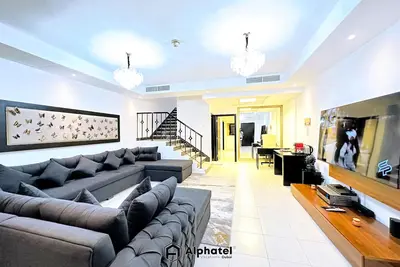 Image de Charming 3-Bedroom Villa in Jvc Dubai - Ideal Home for Modern Living