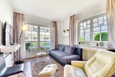 Image de Sunny time-out by the sea: \"Sonnendeck\" vacation apartment in Binz on the island of Rügen