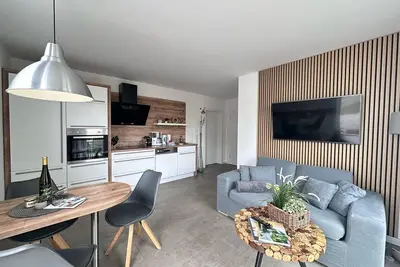 Image de Idyllic retreat on the island of Rügen: Vacation apartment \"Steuerbord 2\" in the Sellin quarter\"