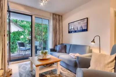 Image de Maritime flair: Villa Sofie Binz, apartment no. 8 'Seestern' with balcony